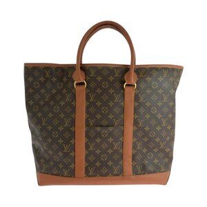 LOUIS VUITTON Brown Monogram Shoulder Bag